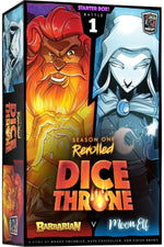 Dice Throne: Season 1 Rerolled - Box 1 - Barbarian vs. Moon Elf
