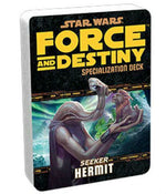 Star Wars RPG: Force and Destiny - Hermit Specialization Deck