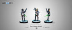 Infinity: ALEPH Dart, Optimate Huntress (Submachine gun, Grenades)