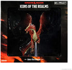 Dungeons & Dragons Fantasy Miniatures: Icons of the Realms - Adult Red Dragon Premium Figure
