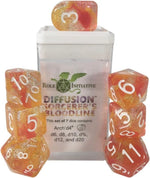 Role 4 Initiative Diffusion Poly Set - Sorcerer's Bloodline w/Numbers (7)