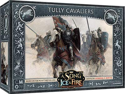 A Song of Ice & Fire Tabletop Miniatures Game: Stark Tully Cavaliers Unit Box