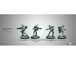 Infinity: Tohaa Kaauri Sentinels (Submachine Gun/Sniper)