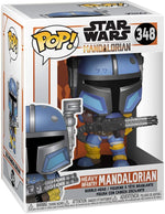 Funko Pop! Star Wars The Mandalorian - Heavy Infantry Mandalorian