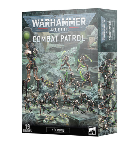 Warhammer 40k: Necron Combat Patrol