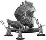 Warmachine: Mercenaries Prime Artificer Nemo & Arcane Mechaniks Battle Engine (Resin and White Metal)
