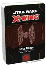Star Wars X-Wing: 2nd Edition - First Order Damage Deck