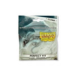 Dragon Shield Perfect Fit Clear Sideloaders 100ct