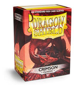 Dragon Shield 100ct Card Sleeves Crimson