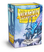 Dragon Shield Matte 100ct Card Sleeves Petrol