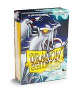 Dragon Shield Matte 60ct Japanese Card Sleeves White