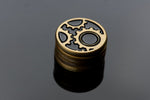 Broken Egg Games Metal Focus Tokens Gold