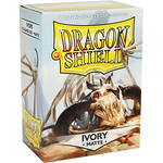 Dragon Shield Matte 100ct Card Sleeves Ivory