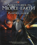 Dungeons and Dragons RPG: Adventures in Middle-Earth - Player`s Guide Hardcover