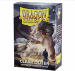 Dragon Shield: Outer Sleeves - Matte Clear (100)