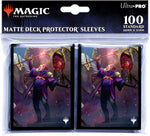 Magic the Gathering CCG: Brothers War 100ct Sleeves A