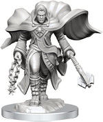 Dungeons & Dragons Nolzur`s Marvelous Unpainted Miniatures: W20 Aasimar Cleric Male
