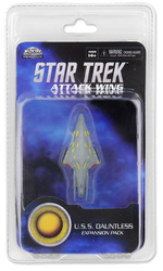 Star Trek Attack Wing: Wave 16 Federation U.S.S Dauntless Expansion Pack