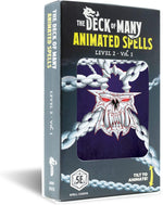 The Deck of Many: Animated Spells Level 2 Volume 1 Deck