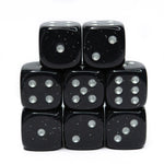 8ct Dice Set: 18mm D6: Space Dust