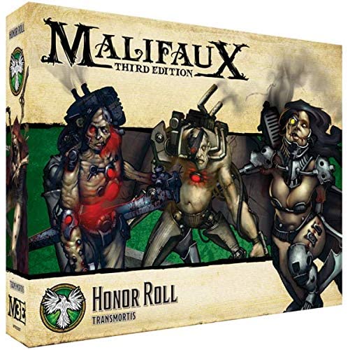 Malifaux: Resurrectionist Honor Roll