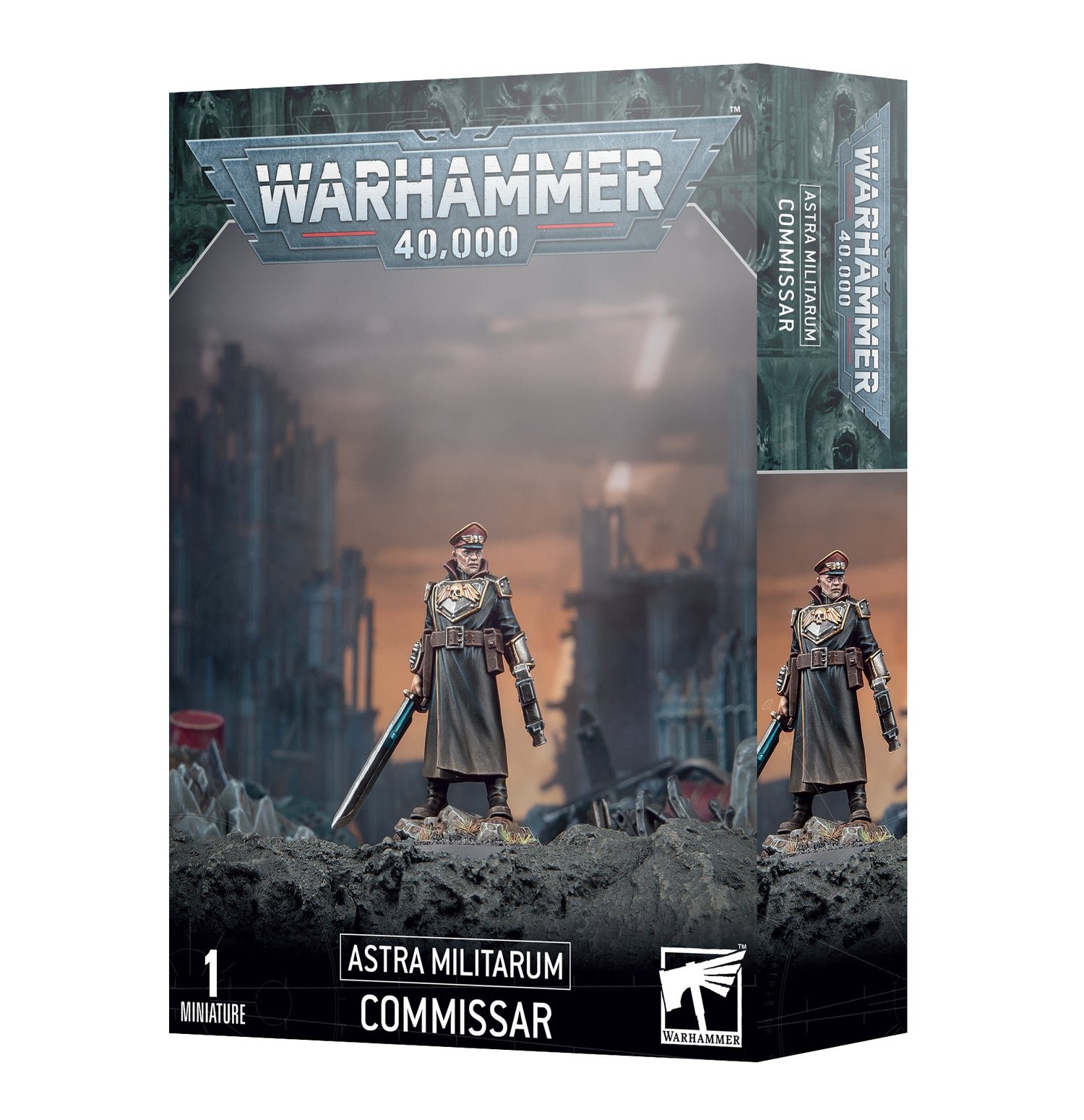 Warhammer 40K: Astra Militarium - Commissar