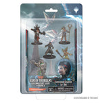 Dungeons & Dragons Fantasy Miniatures: Icons of the Realms Set 10 Guildmaster`s Guide to Ravnica Companion Starter One