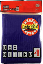 Dex Binder 4 - Purple Limited Edition