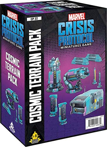Marvel: Crisis Protocol - Cosmic Terrain Expansion
