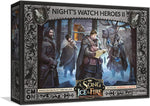 A Song of Ice & Fire Miniature Game - Night's Watch Heroes