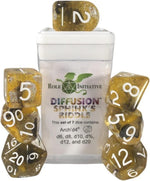 Role 4 Initiative Diffusion Poly Set - Sphinx's Riddle (7)