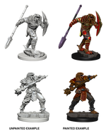 Dungeons & Dragons Nolzur`s Marvelous Unpainted Miniatures: Dragonborn Fighter with Spear