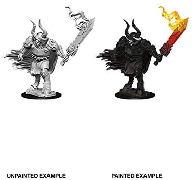 Pathfinder Deep Cuts Unpainted Miniatures: W12 Minotaur Labyrinth Guardian