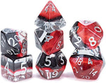 Aether Dice: Magma (7 Polyhedral Dice Set)