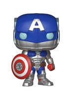 Funko Pop Games: Marvel-Contest of Champions-Civil Warrior Collectible Figure
