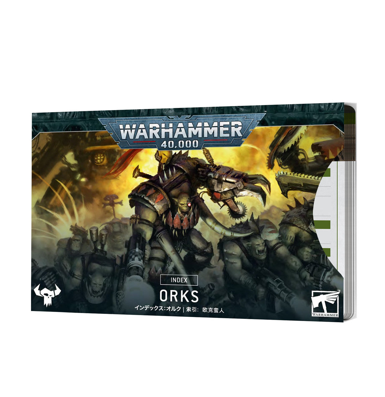 Warhammer 40K: Orks Index Cards