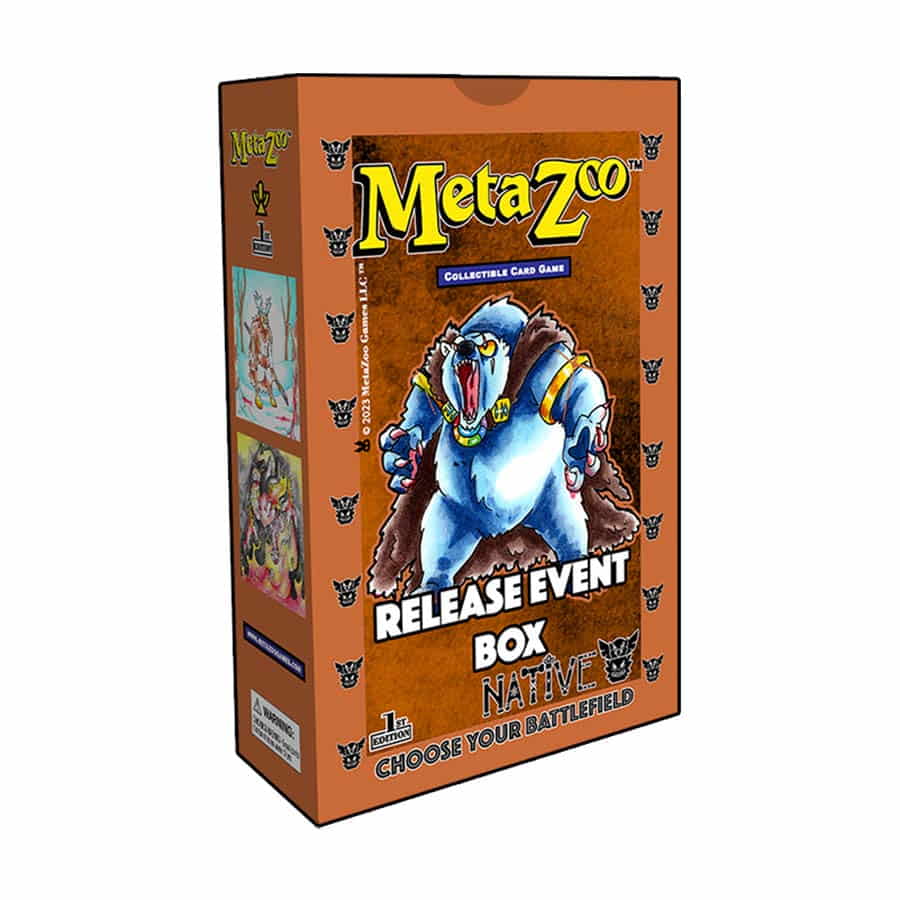 Metazoo TCG: Native 1st Edition Release Deck Empire Games Metazoo TCG: Native 1st Edition Release Deck Empire Games