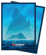 Magic the Gathering: Unstable Deck Protector Sleeves (100) - Island
