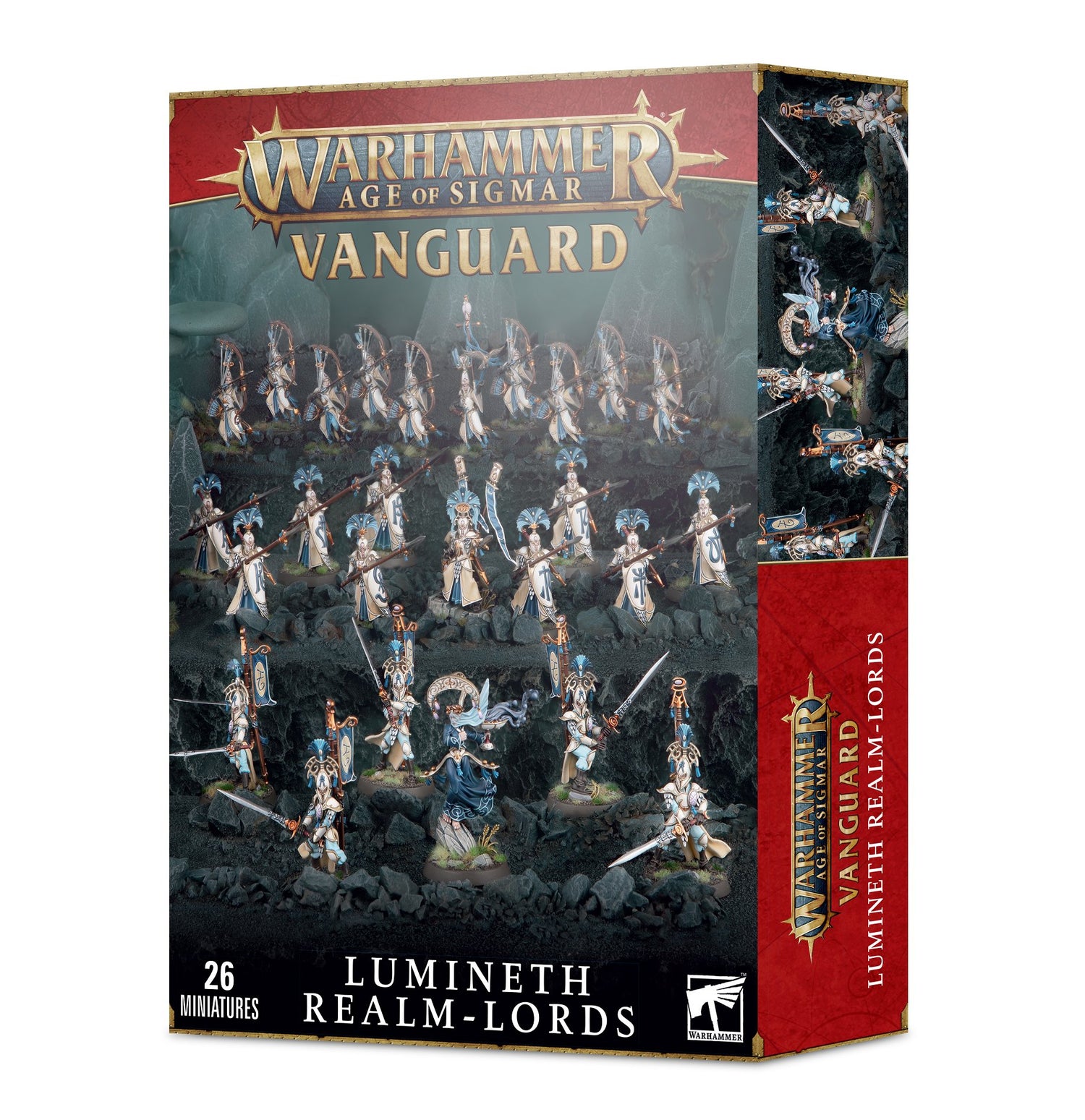 Warhammer Age of Sigmar: Spearhead - Lumineth Realm Lords