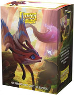 Dragon Shields: (100) Brushed Art - The Fawnix