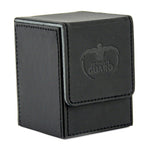 Flip Deck Case Xenoskin Standard Size Black (100+)