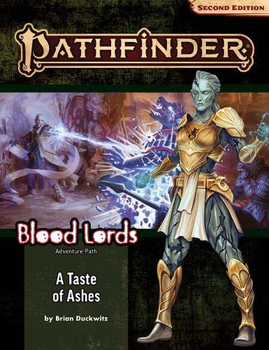 Pathfinder RPG: Adventure Path - Blood Lords Part 5 - A Taste of Ashes (P2)