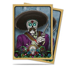 Dias De Las Muertos Mariachi Standard Size Deck Protector Sleeves (50)