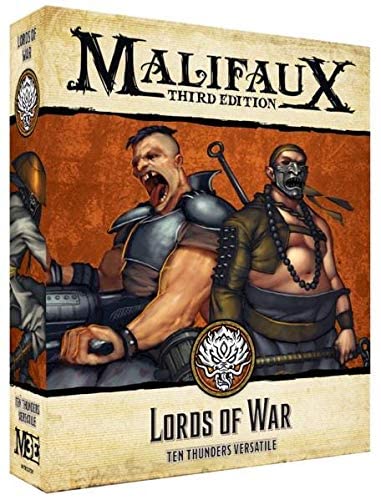 Malifaux: Ten Thunders Silent Strike