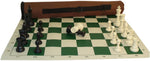 Chess: First Chess Tournament Set with Triple-Weight Pieces (3.75` King)