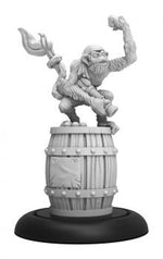 Warmachine: Mercenaries Powder Monkey Sea Dog Privateer Solo (Resin and White Metal)
