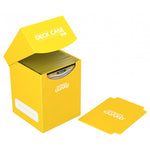 Ultimate Guard Deck Case Standard Size Yellow (100+)