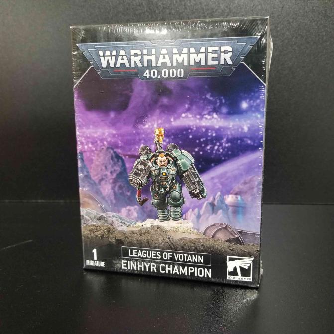 Warhammer 40k: Leagues of Votann - Einhyr Champion