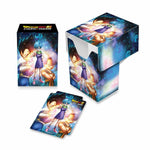 Ultra Pro: Dragon Ball Super Full-View Deckbox - Bulma, Vegeta, and Trunks