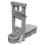 WizKids Deep Cuts Unpainted Miniatures: W10 Guillotine